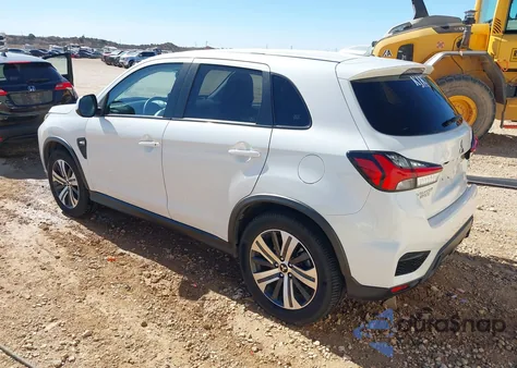 2021 Mitsubishi Outlander Sport 2.0 Be Awc/2.0 Es Awc/2.0 Le Awc/2.0 Se Awc из США, поврежденный, VIN JA4ARUAU2MU020679